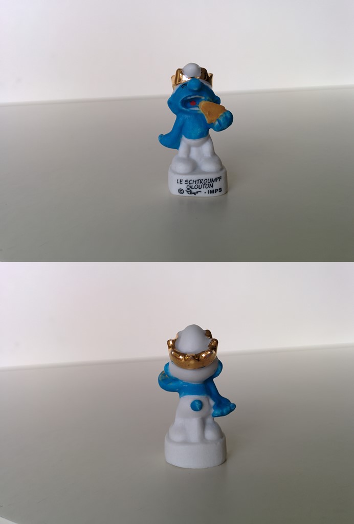 Schtroumpf glouton