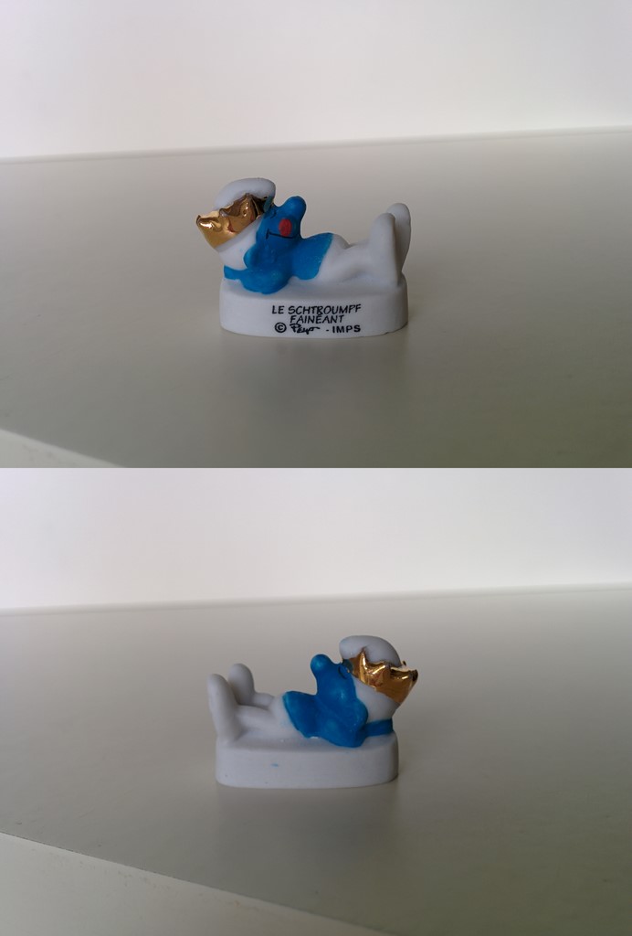 Schtroumpf fainéant