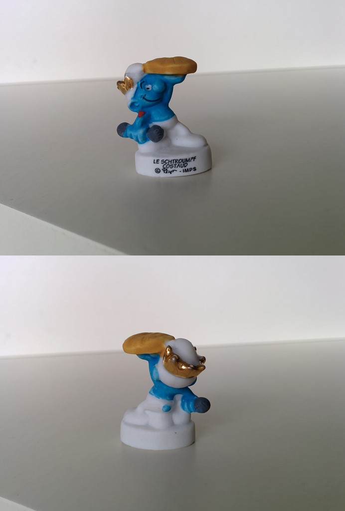 Schtroumpf Costaud