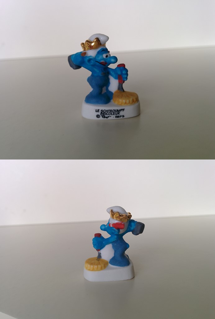 Schtroumpf Bricoleur