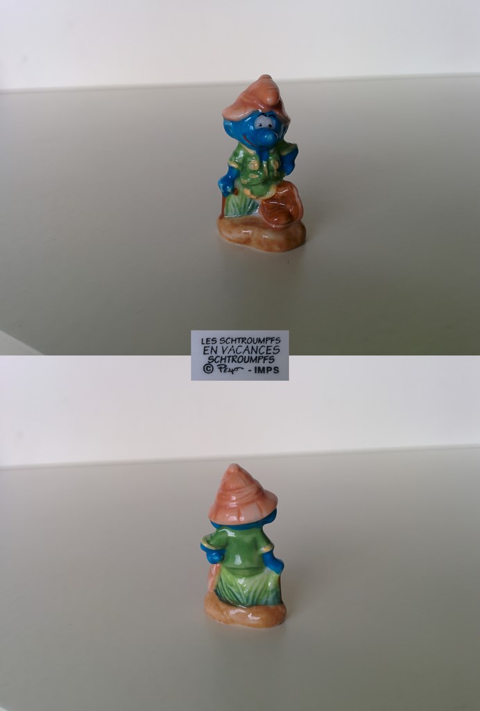 Schtroumpf aventurier