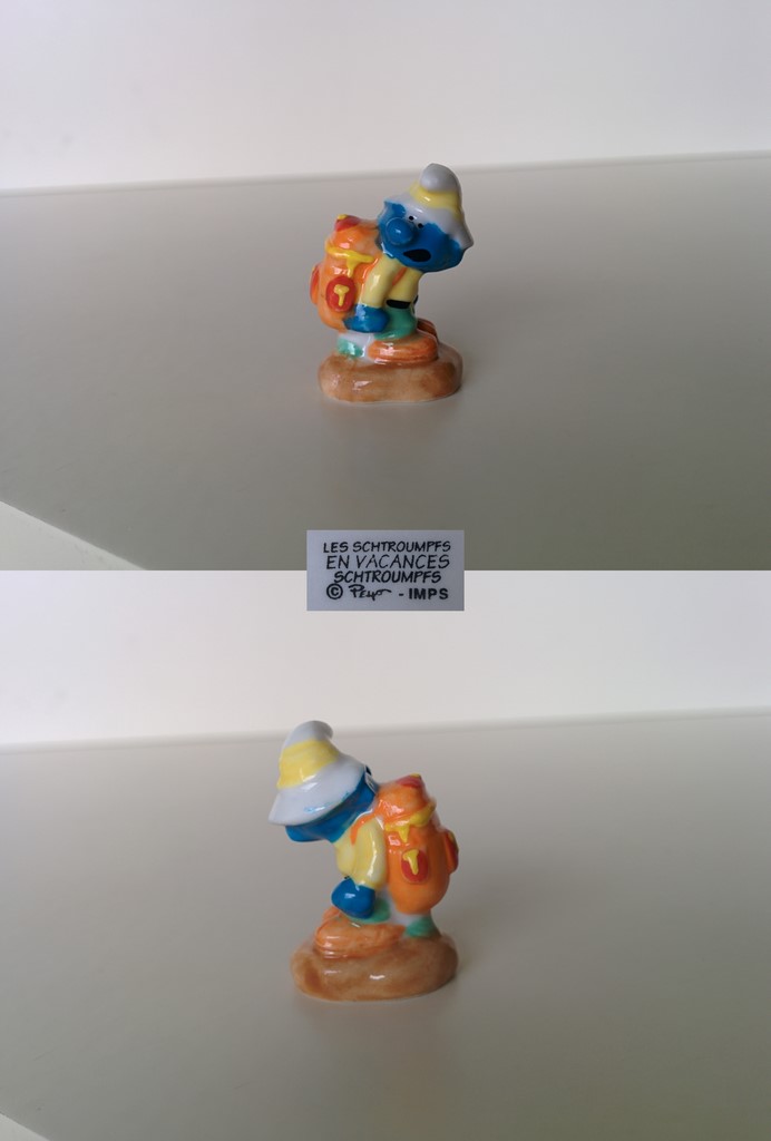 Schtroumpf aventurier