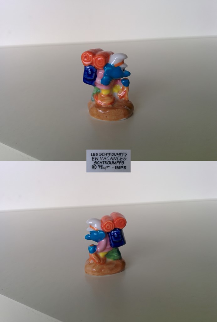 Schtroumpf aventurier