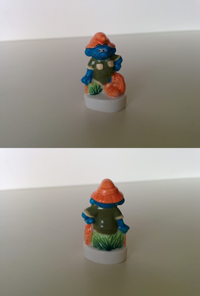 Schtroumpf aventurier