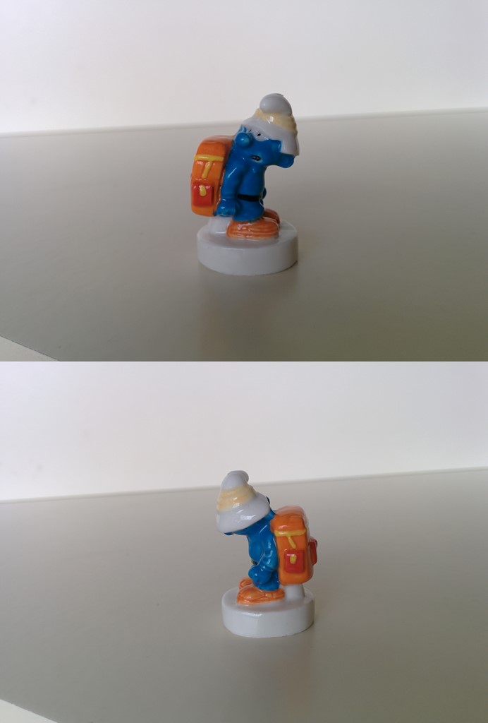 Schtroumpf aventurier