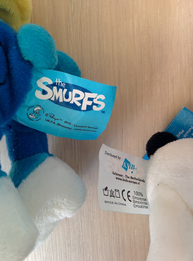 Étiquettes de peluches