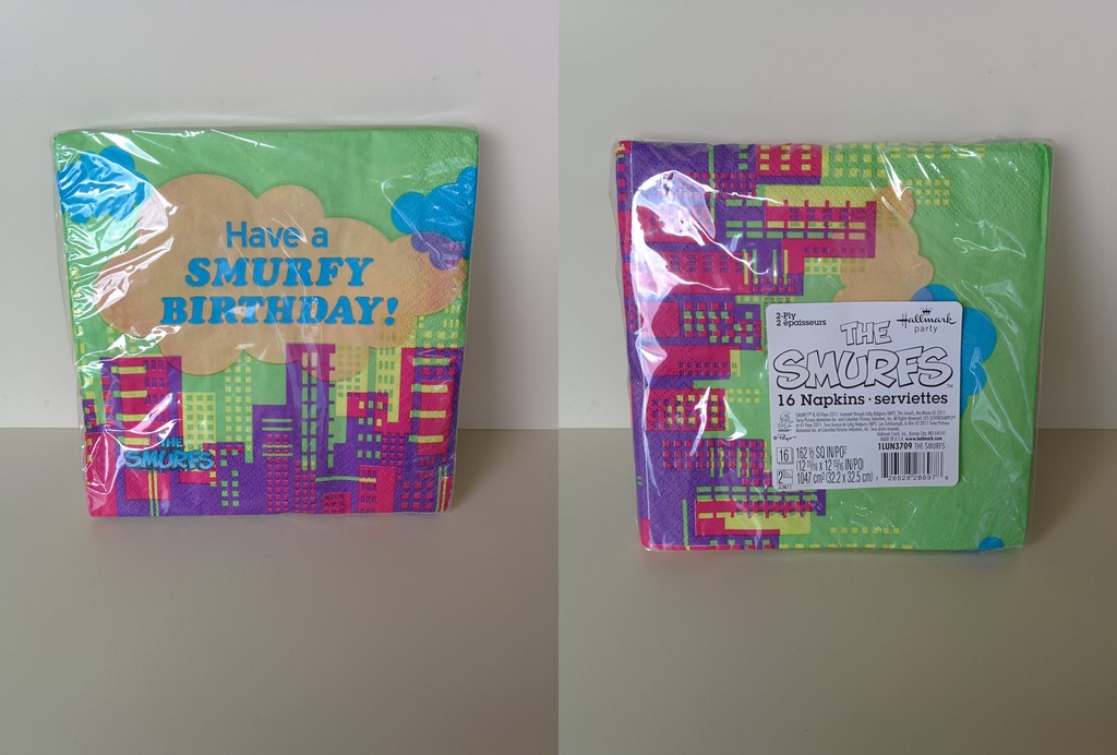 Serviettes en papier