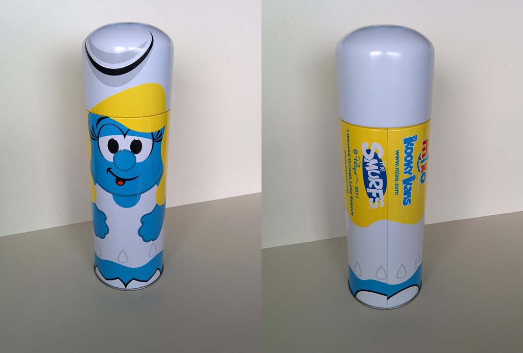 Kooky Kans Schtroumpfette