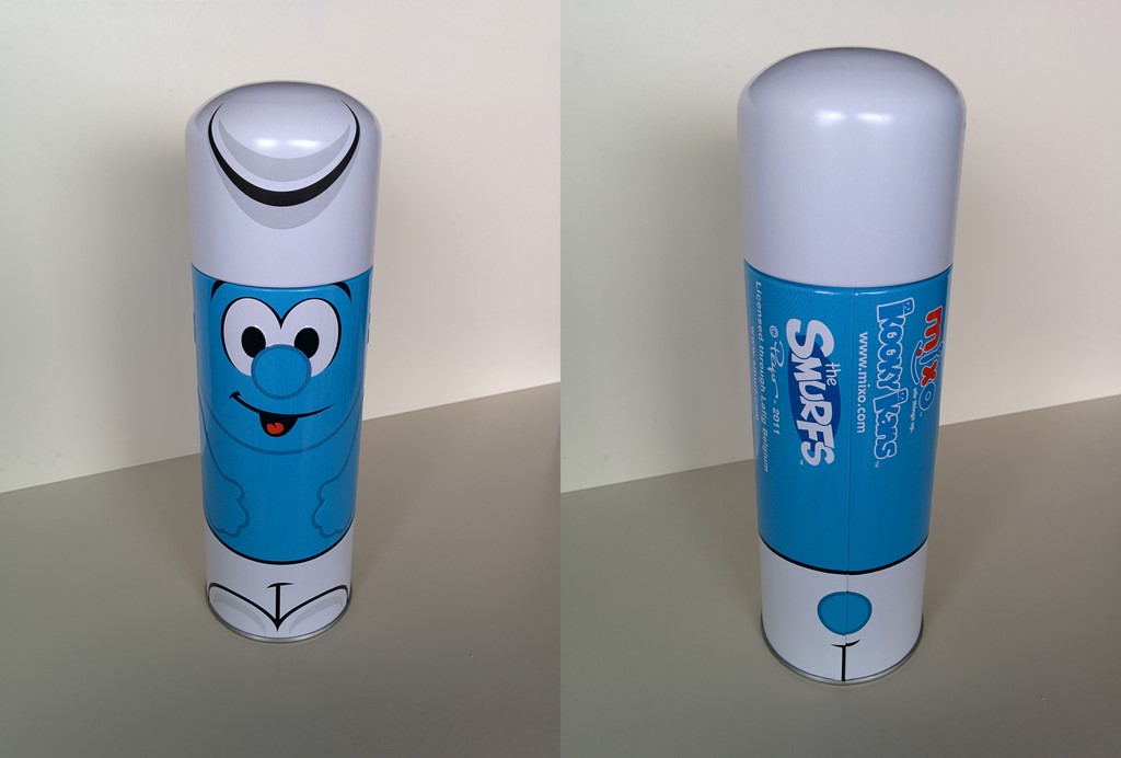 Kooky Kans Schtroumpf