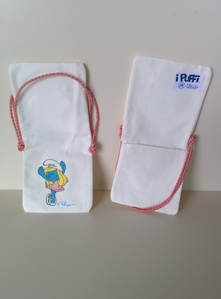 Bonbonnière pour dragées - Schtroumpfette danseuse