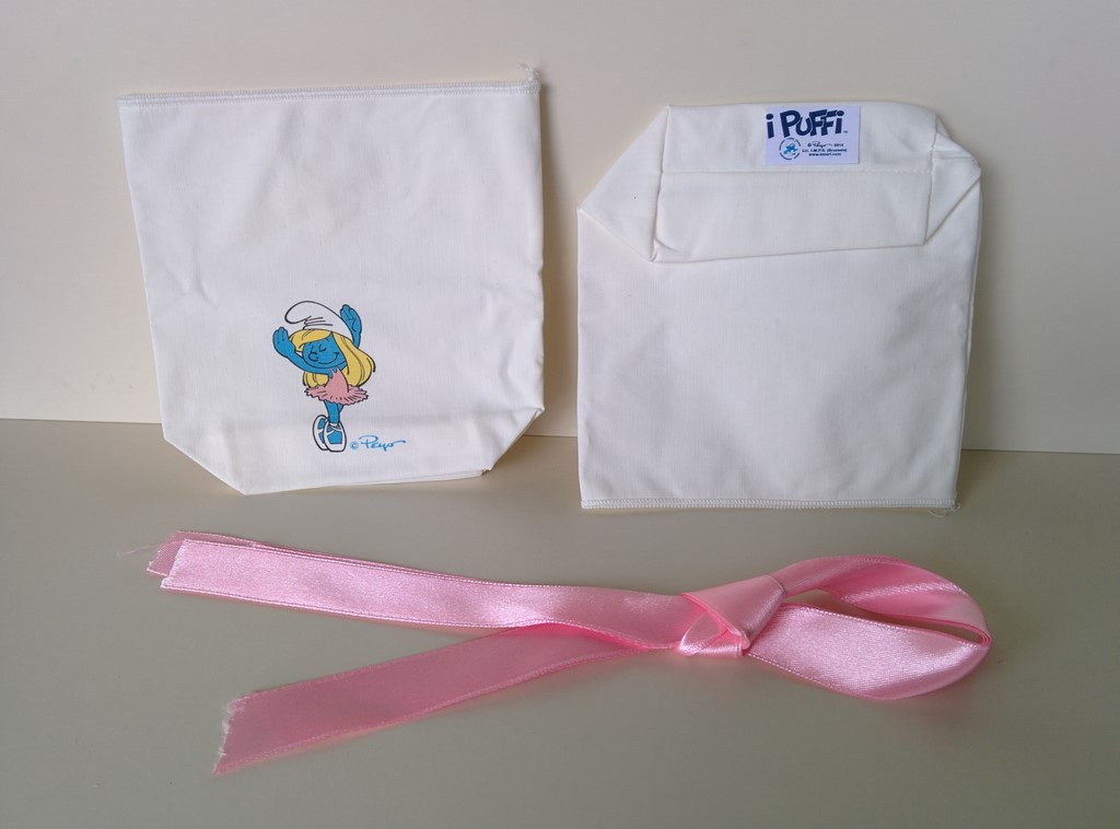 Bonbonnière pour dragées - Schtroumpfette danseuse