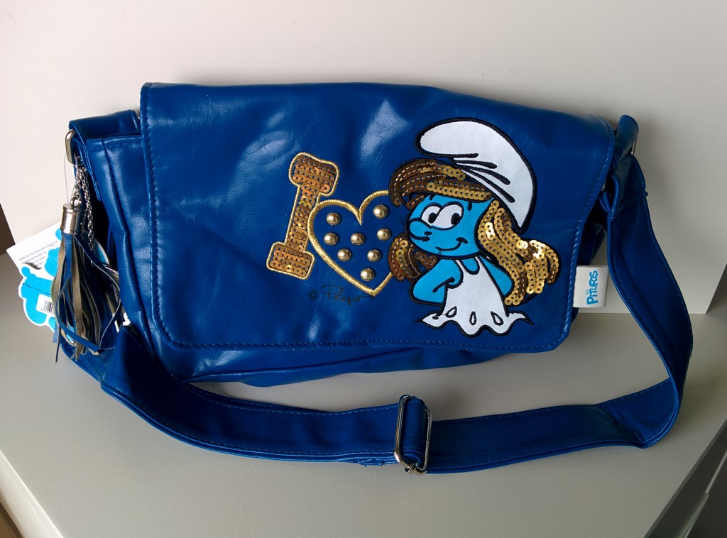 Sac à main Schtroumpfette - Bleu
