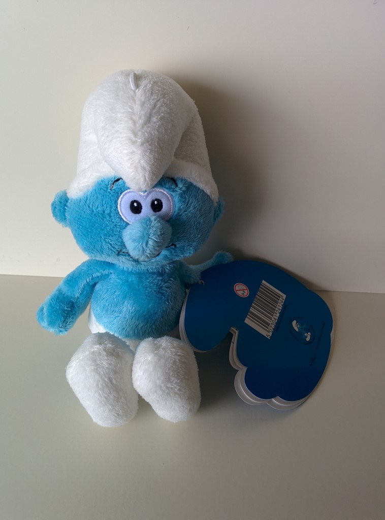 Marionnette Schtroumpf