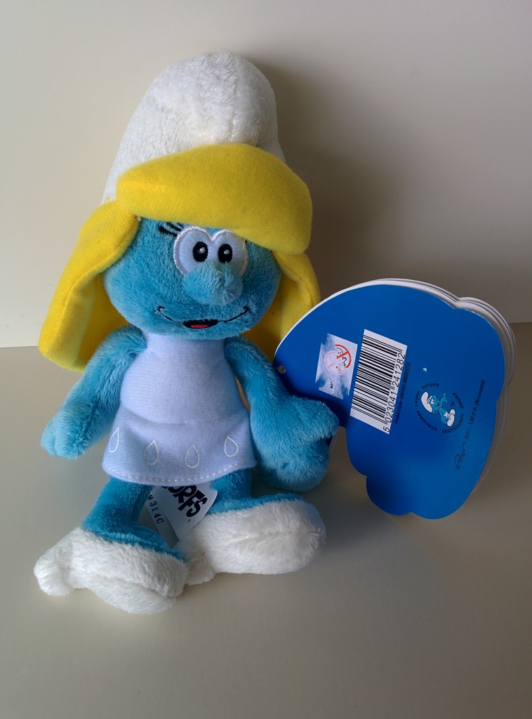 Marionnette Schtroumpfette