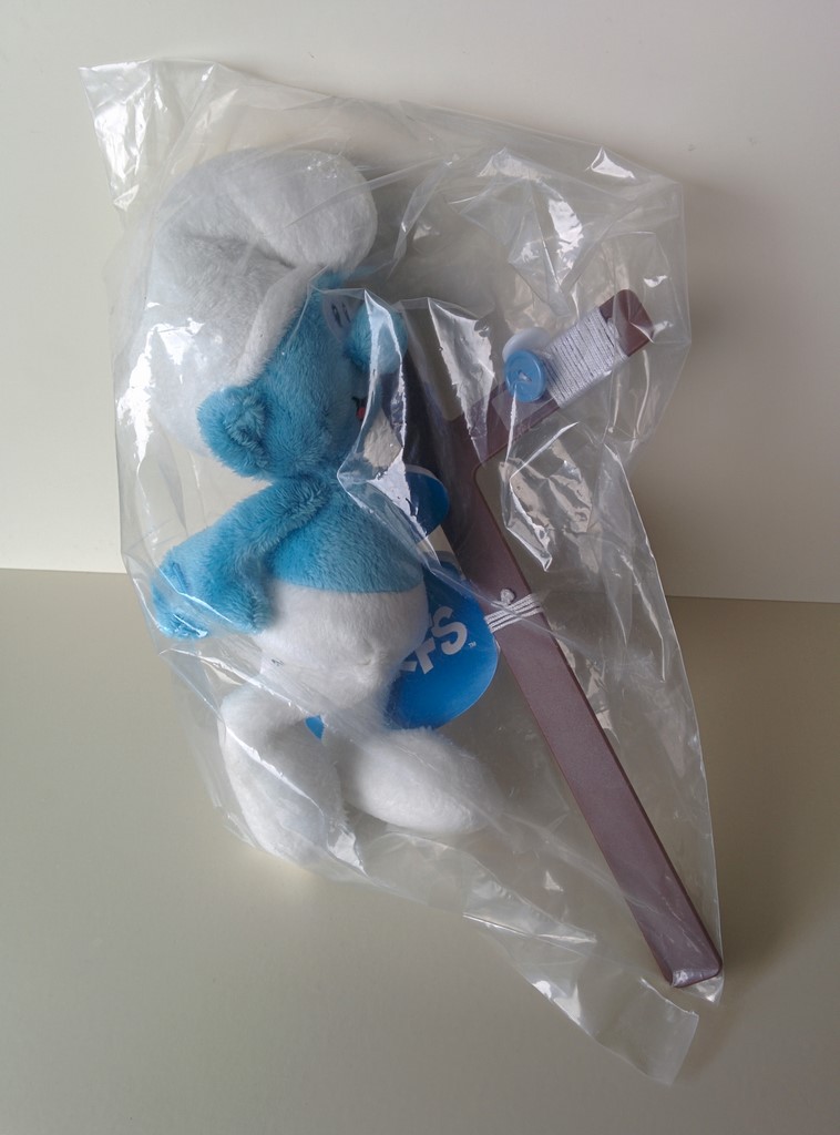 Marionnette Schtroumpf