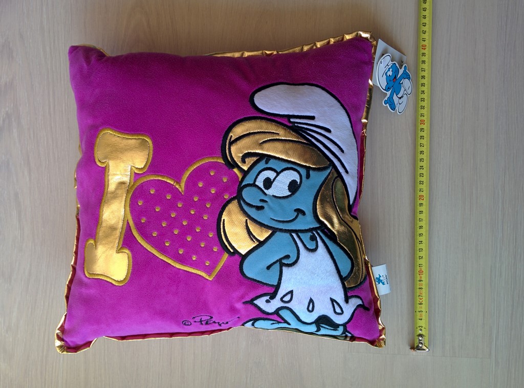 United Label - Coussin Schtroumpfette