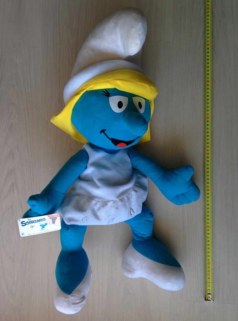 Play by Play - Peluche Schtroumpfette