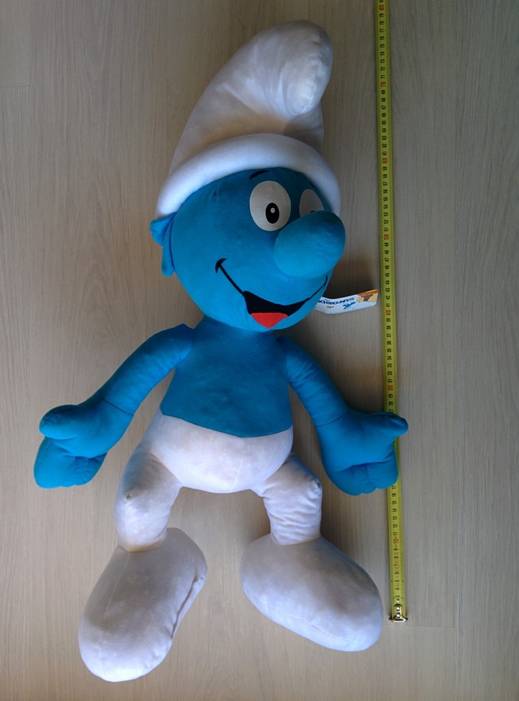 Play by Play - Peluche Schtroumpf