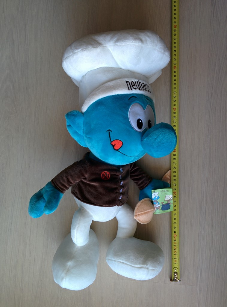 Neuhaus - Peluche Schtroumpf