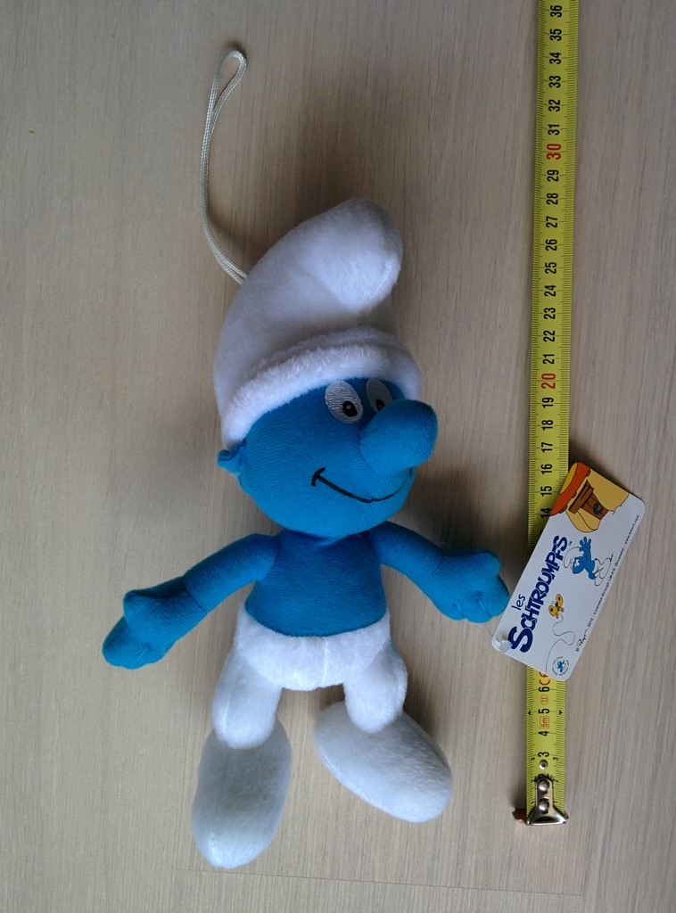 Play by Play - Peluche Schtroumpf