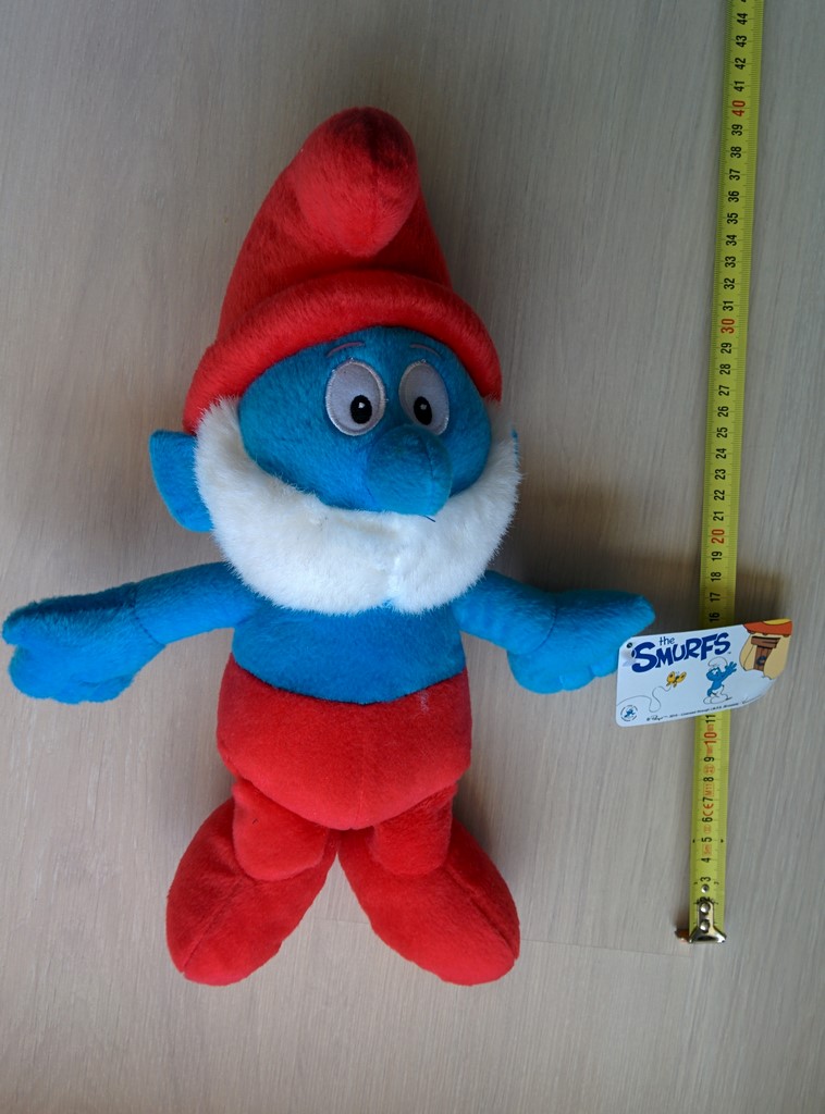 Peluche Grand Schtroumpf