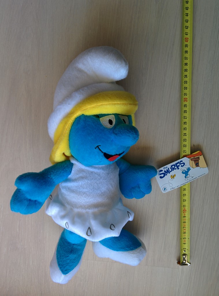 Peluche Schtroumpfette