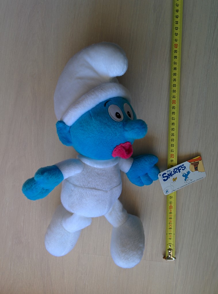 Peluche Bébé Schtroumpf