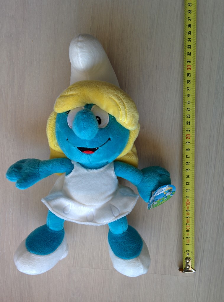 Peluche Schtroumpfette