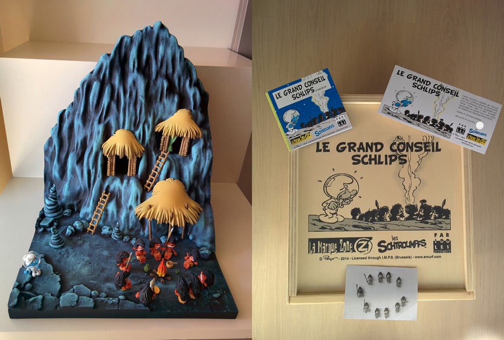 Fariboles - Le grand conseil Schlips