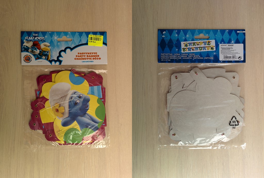 Fête - Chainette déco (banderolle)