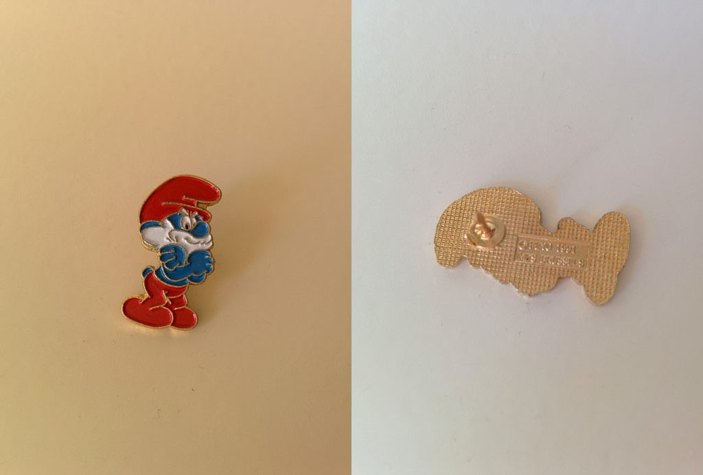 Pin's Grand Schtroumpf