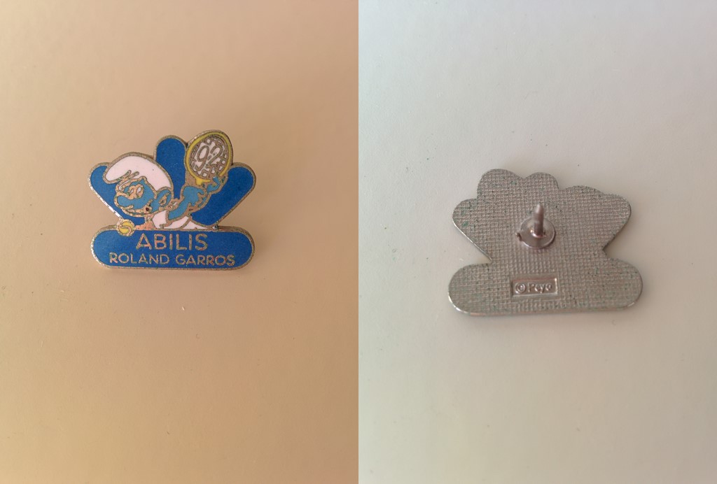 Pin's Abilis - Tennis