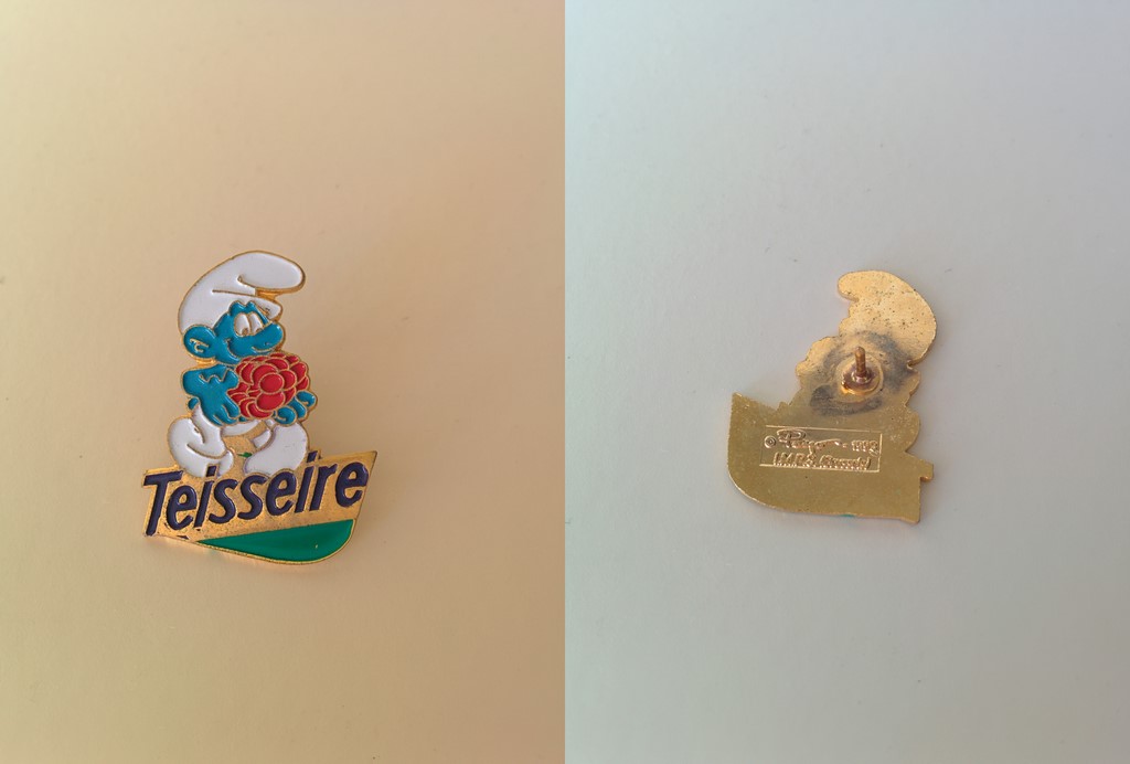 Teisseire - Schtroumpf à la framboise