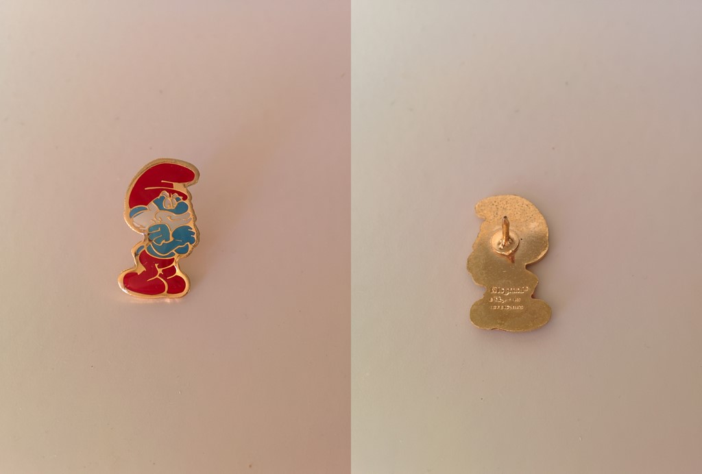 Pin's Grand Schtroumpf