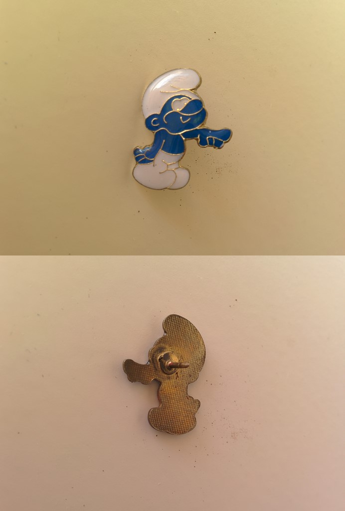 Pin's Grand Schtroumpf