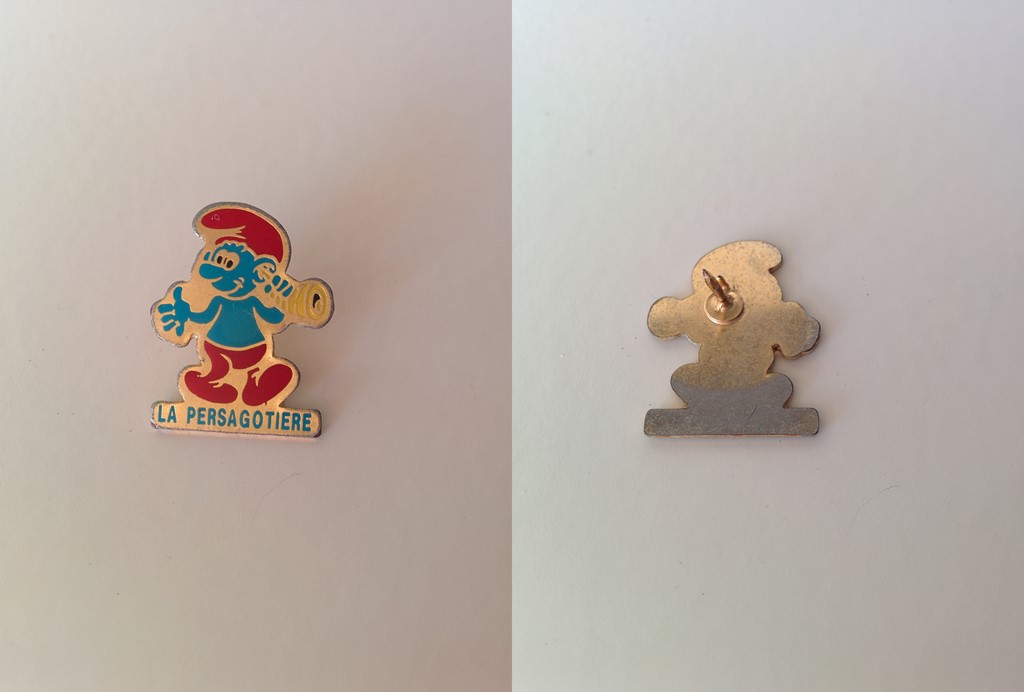 Pin's La Persagotiere