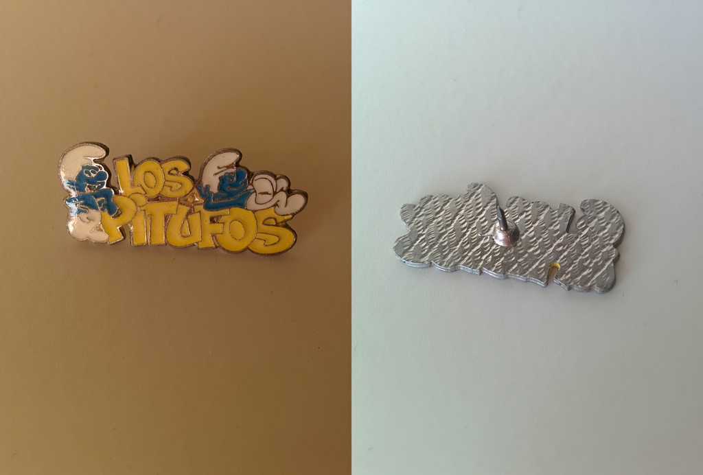 Pin's Los Pitufos
