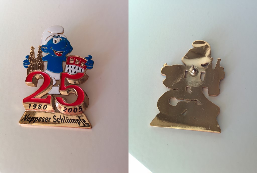 Pin's 25 ans Neppeser Schlümpfe