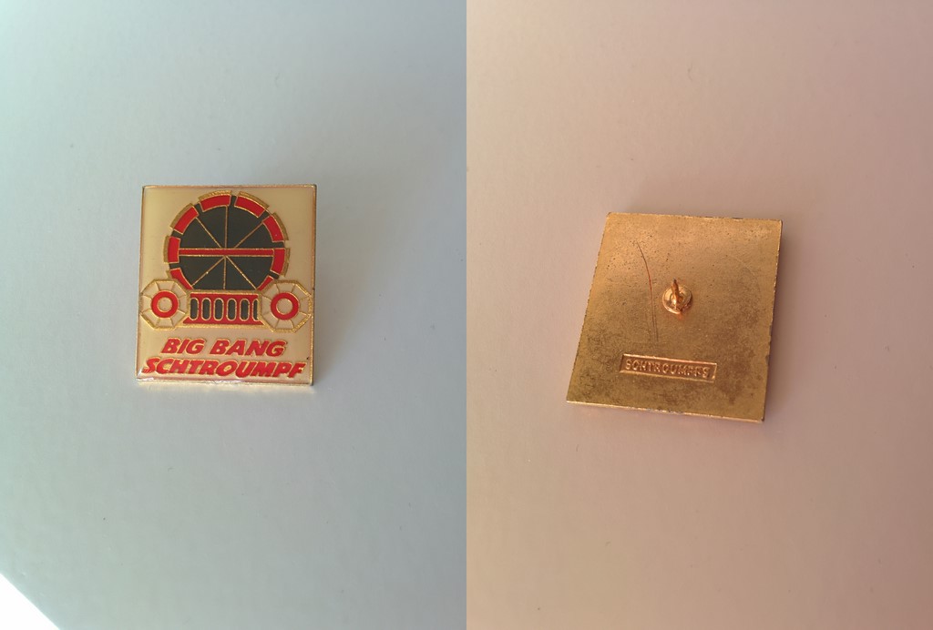 Pin's Big Bang Schtroumpf