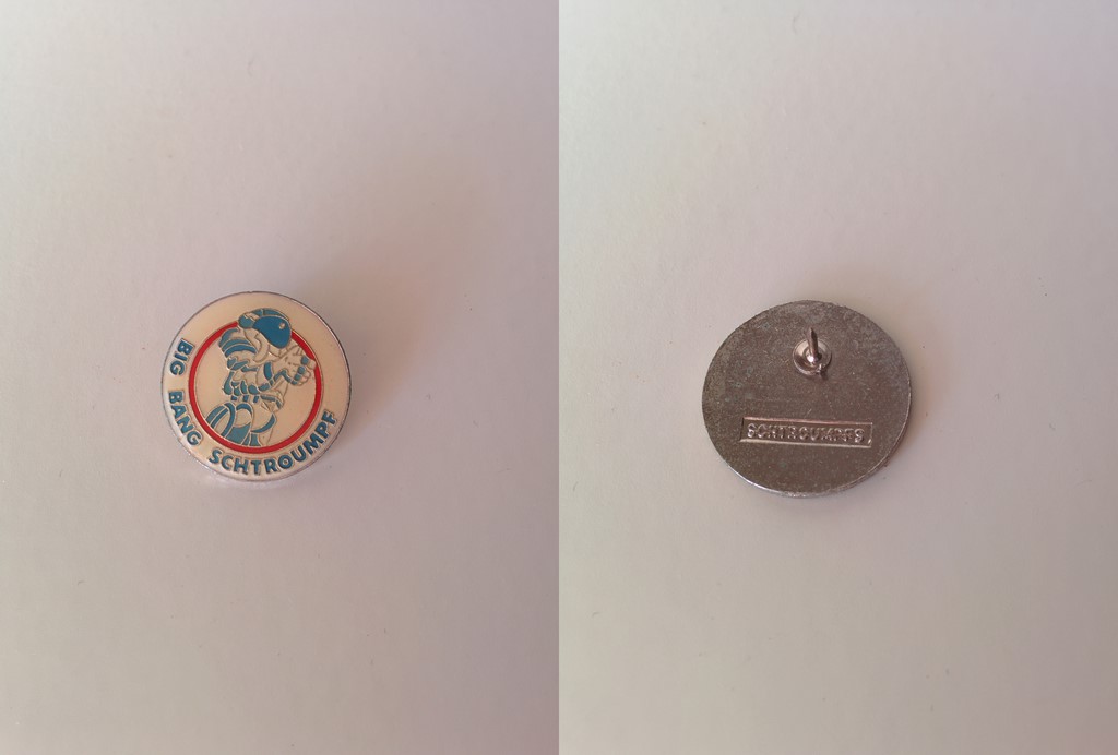 Pin's Big Bang Schtroumpf