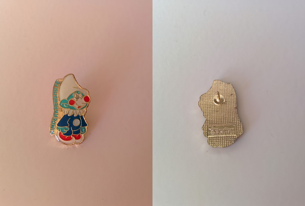 Pin's Kinder Krebshilfe - Clown