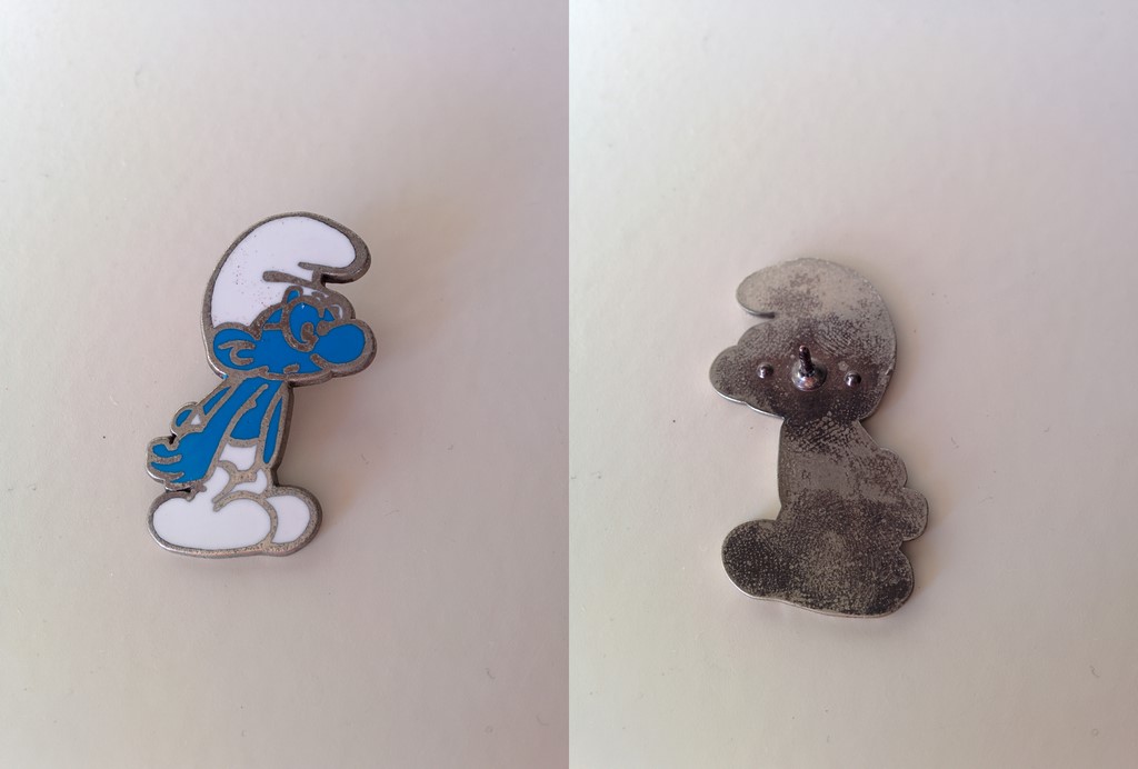 Pin's Schtroumpf à Lunettes