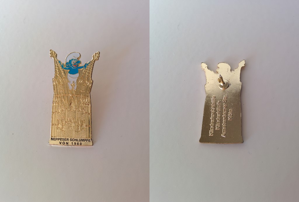 Pin's Neppeser Schlumpfe von 1980