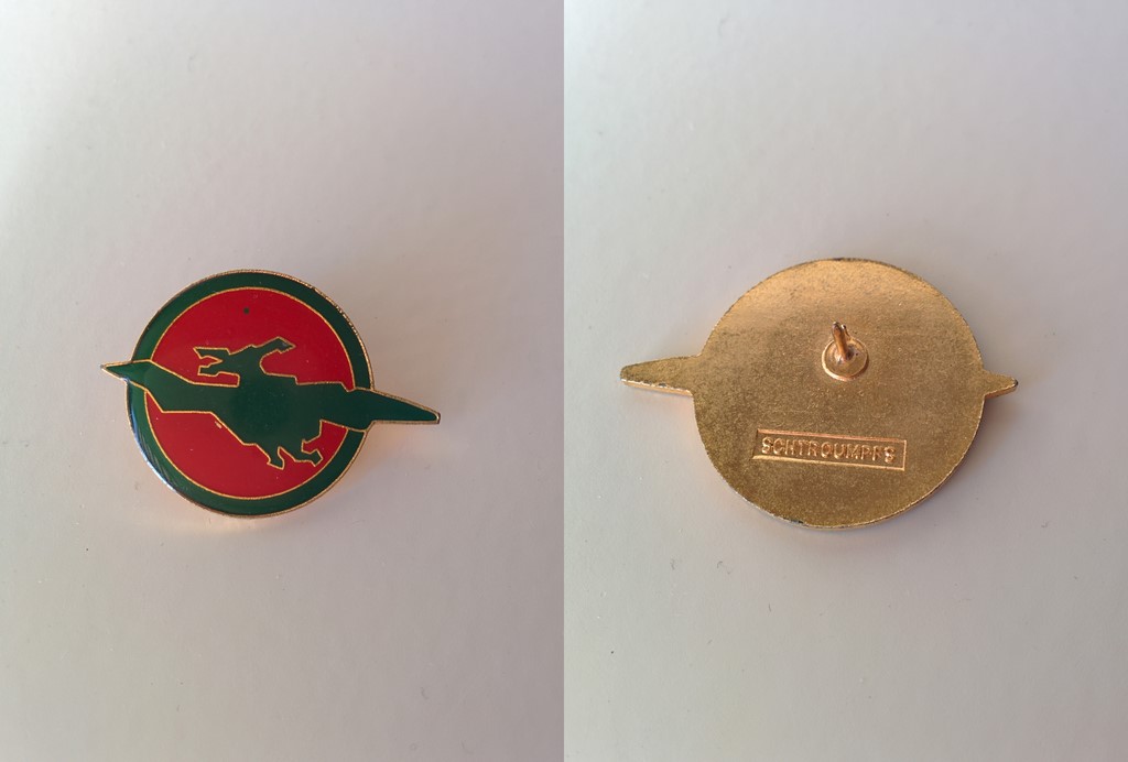 Pin's Big Bang Schtroumpf