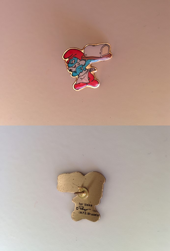 Pin's Ter Beke - Grand Schtroumpf