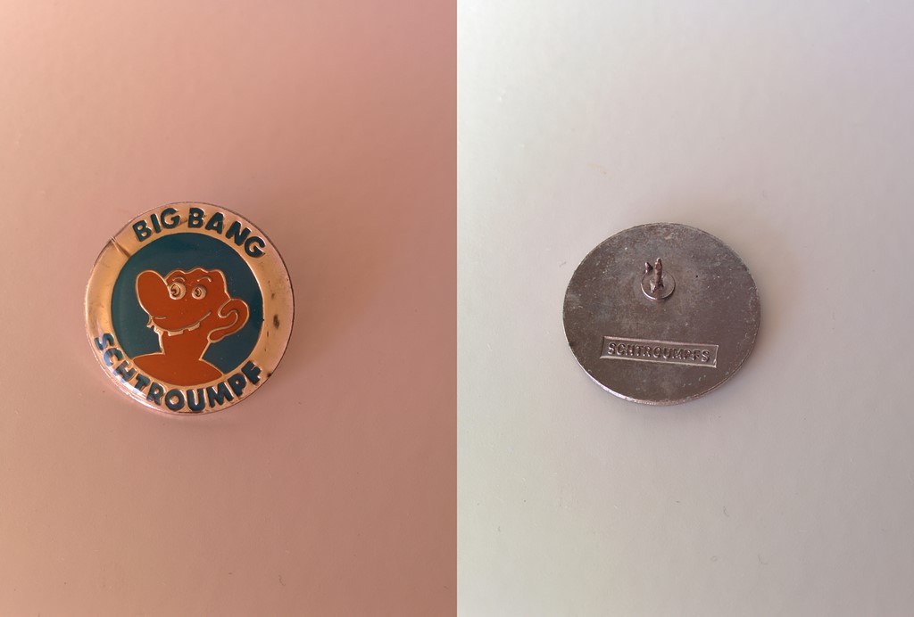 Pin's Big Bang Schtroumpf