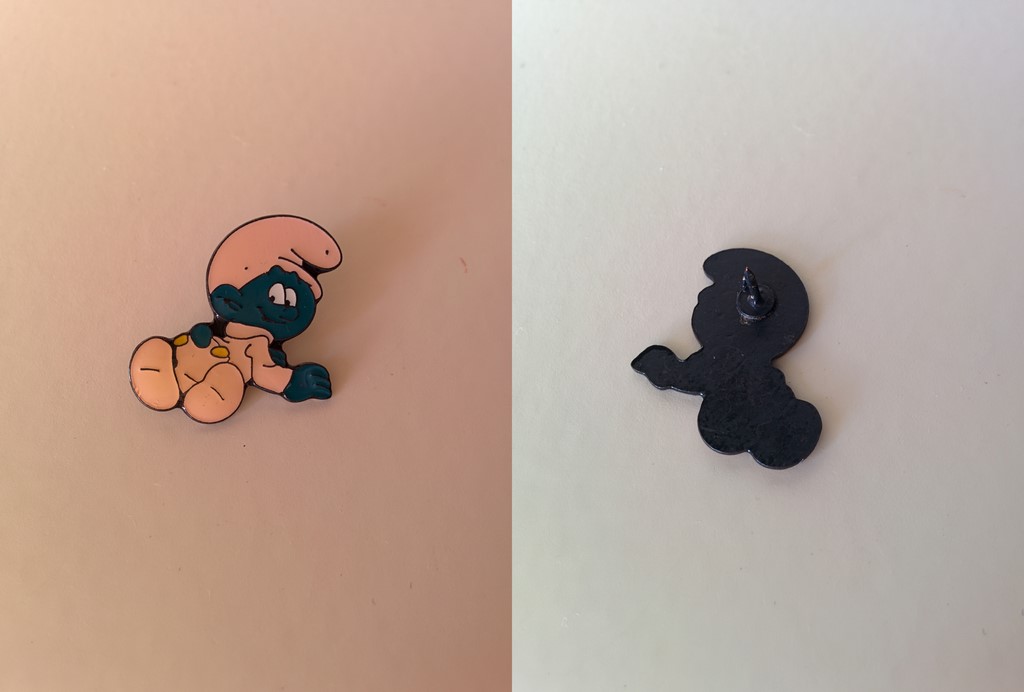 Pin's Corner - Bébé Schtroumpf