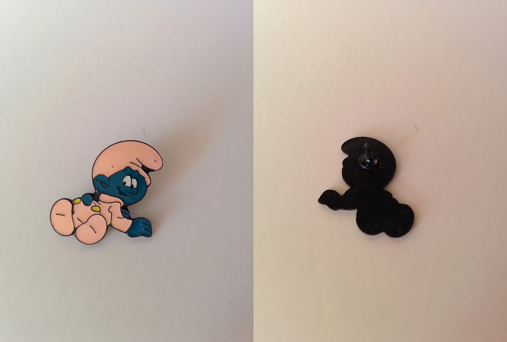 Pin's Corner - Bébé Schtroumpf