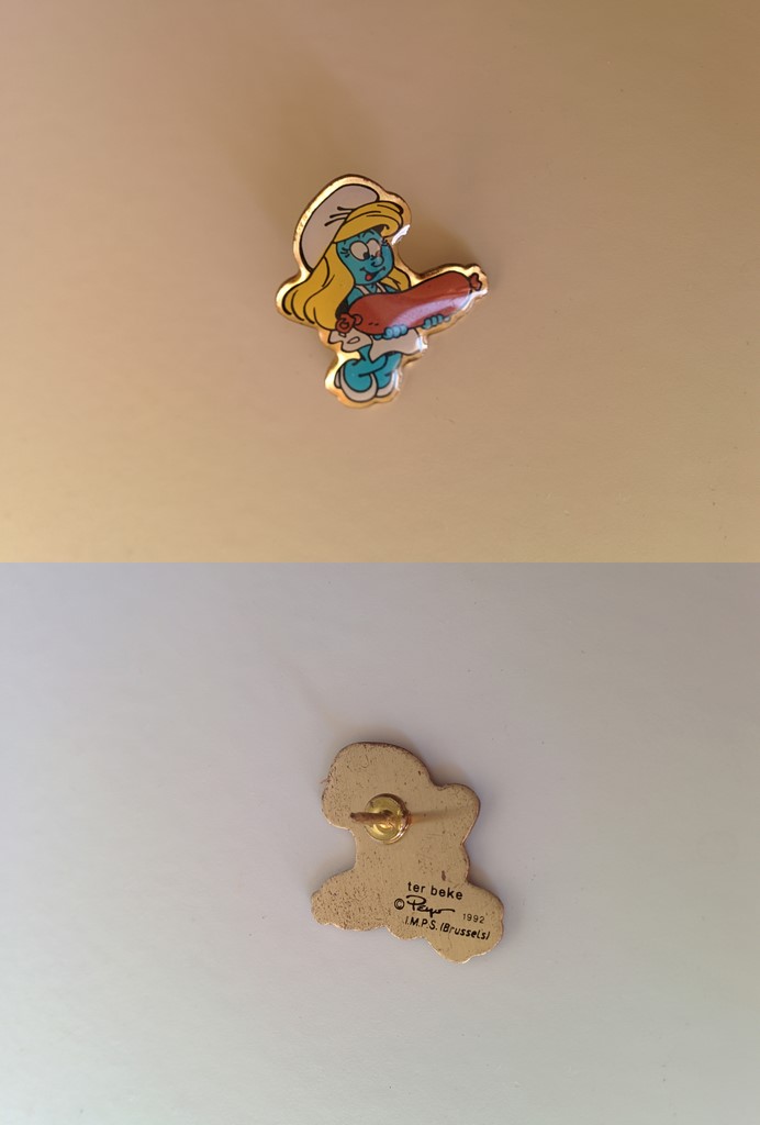 Pin's Ter Beke - Schtroumpfette