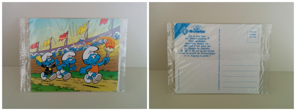 Schtroumpfs Olympiques